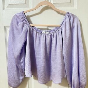 ASOS Light Purple Women's Blouse